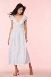 Suvi Cotton Midi Dress