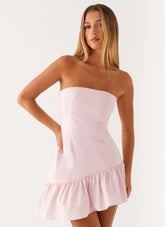 Camillo Mini Dress - Pink